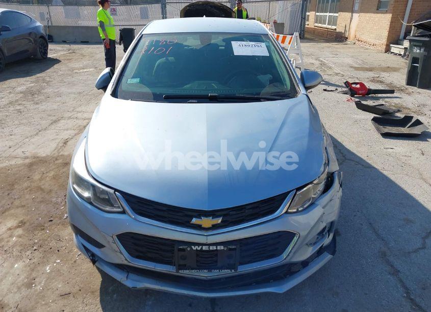 Photo 12 of 2018 Chevrolet Cruze LS AUTO (VIN 1G1BC5SM8J7228102)