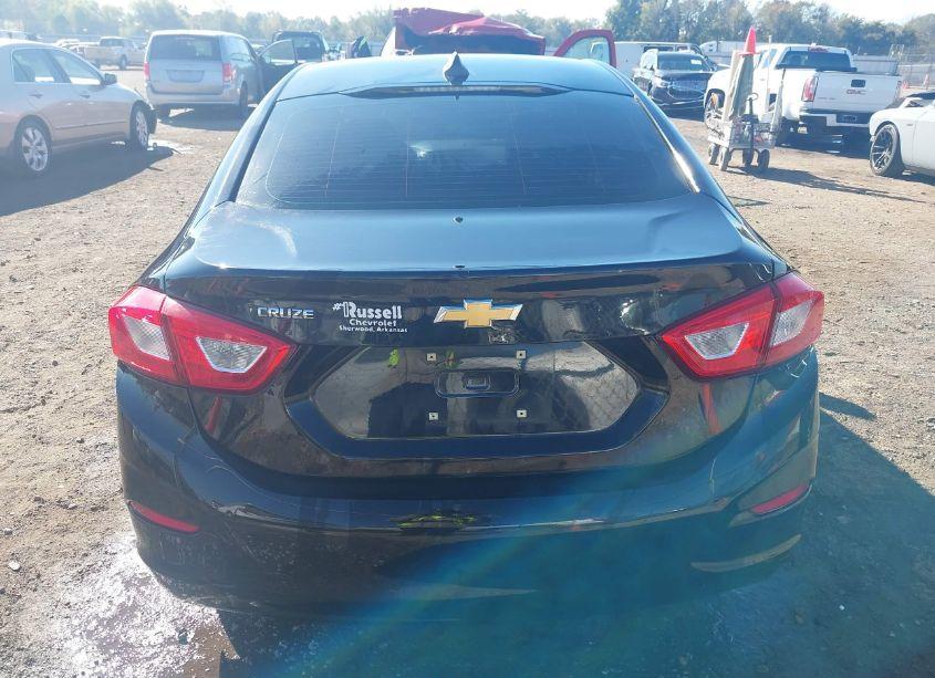 Photo 16 of 2018 Chevrolet Cruze LS AUTO (VIN 1G1BC5SM8J7247992)