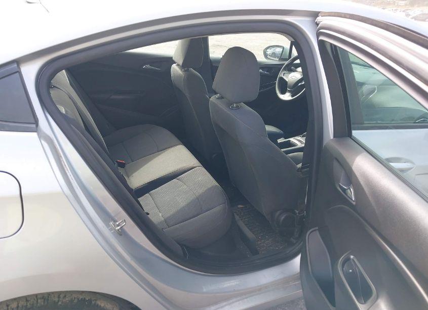 Photo 8 of 2019 Chevrolet Cruze LS (VIN 1G1BC5SM8K7110813)