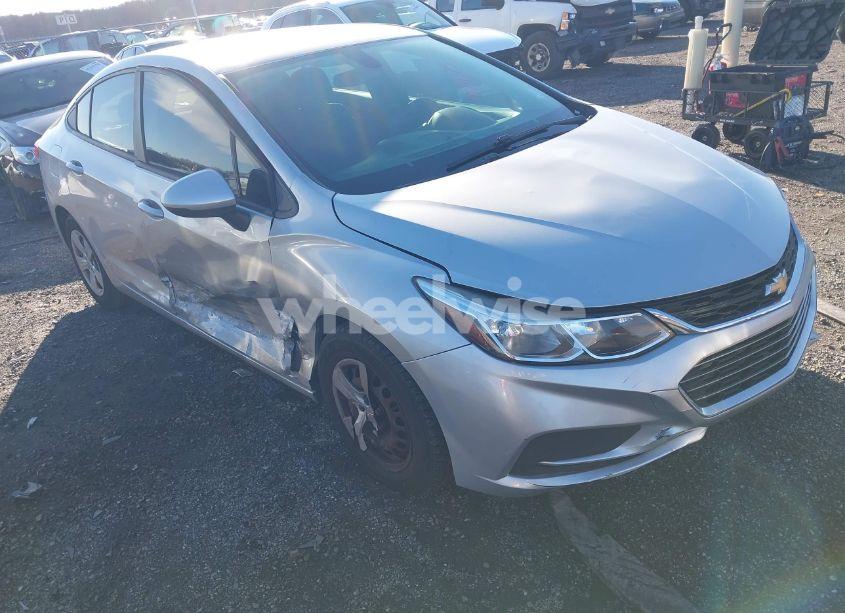 2016 Chevrolet Cruze LS AUTO (VIN 1G1BC5SM9G7240963) main photo