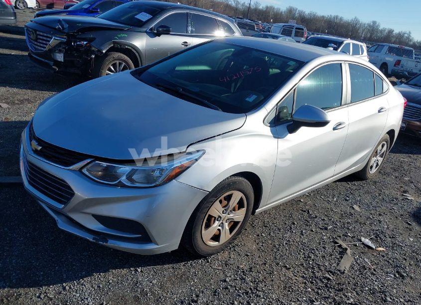 Photo 2 of 2016 Chevrolet Cruze LS AUTO (VIN 1G1BC5SM9G7240963)