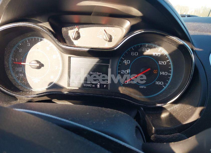 Photo 7 of 2016 Chevrolet Cruze LS AUTO (VIN 1G1BC5SM9G7240963)