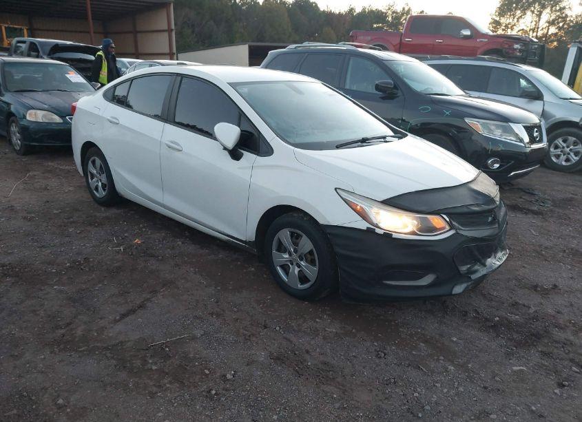 2016 Chevrolet Cruze LS AUTO (VIN 1G1BC5SM9G7260081) main photo