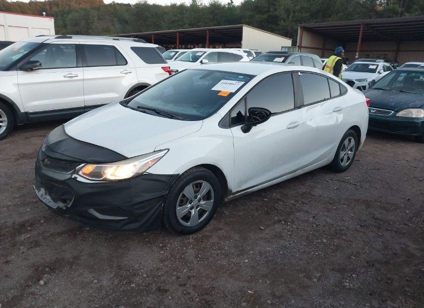 Photo 2 of 2016 Chevrolet Cruze LS AUTO (VIN 1G1BC5SM9G7260081)
