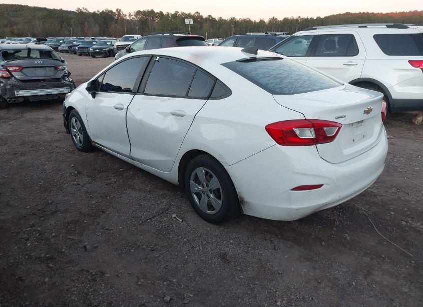 Photo 3 of 2016 Chevrolet Cruze LS AUTO (VIN 1G1BC5SM9G7260081)