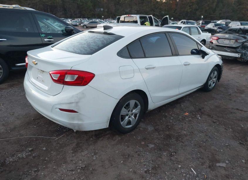 Photo 4 of 2016 Chevrolet Cruze LS AUTO (VIN 1G1BC5SM9G7260081)