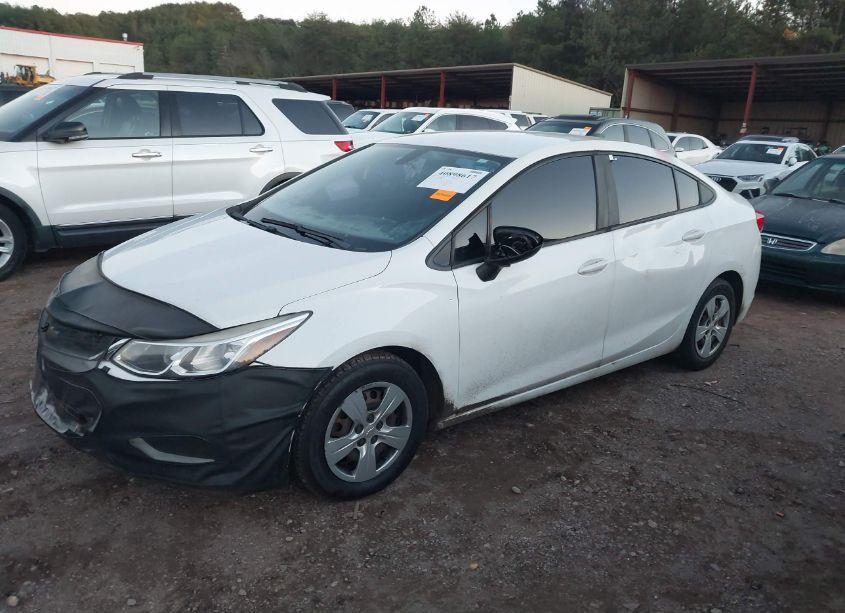 Photo 6 of 2016 Chevrolet Cruze LS AUTO (VIN 1G1BC5SM9G7260081)