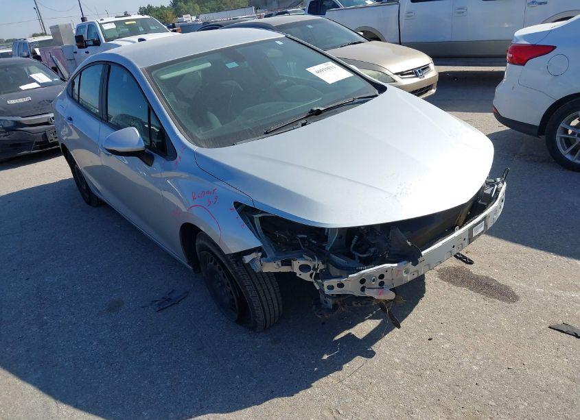2016 Chevrolet Cruze LS AUTO (VIN 1G1BC5SM9G7262901) main photo