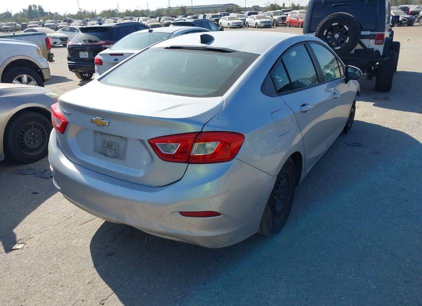Photo 4 of 2016 Chevrolet Cruze LS AUTO (VIN 1G1BC5SM9G7262901)