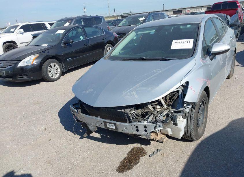Photo 6 of 2016 Chevrolet Cruze LS AUTO (VIN 1G1BC5SM9G7262901)