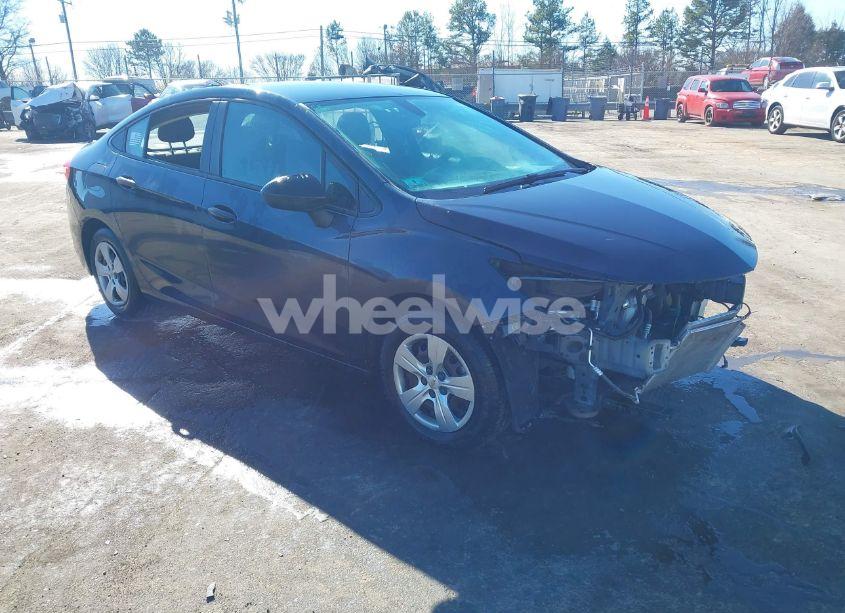 2016 Chevrolet Cruze LS AUTO (VIN 1G1BC5SM9G7293808) main photo