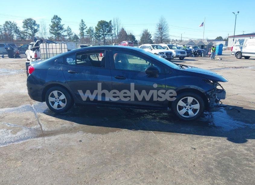 Photo 13 of 2016 Chevrolet Cruze LS AUTO (VIN 1G1BC5SM9G7293808)
