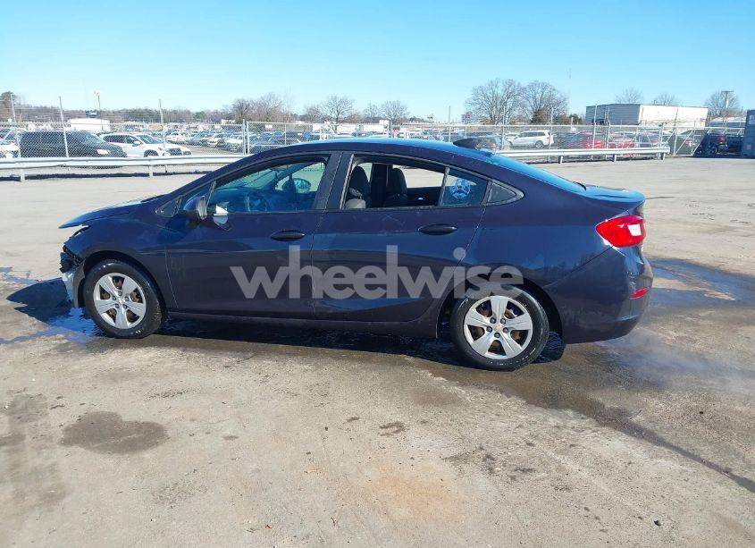 Photo 14 of 2016 Chevrolet Cruze LS AUTO (VIN 1G1BC5SM9G7293808)