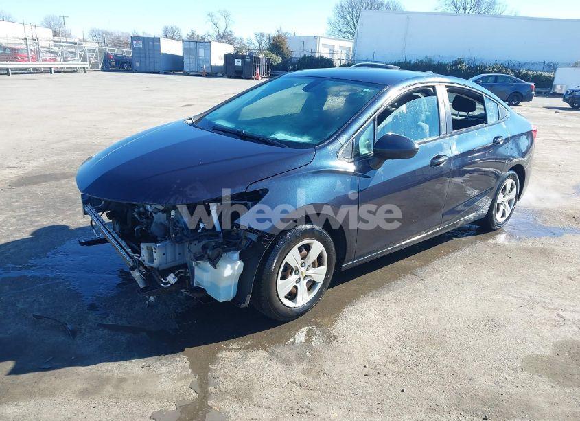 Photo 2 of 2016 Chevrolet Cruze LS AUTO (VIN 1G1BC5SM9G7293808)