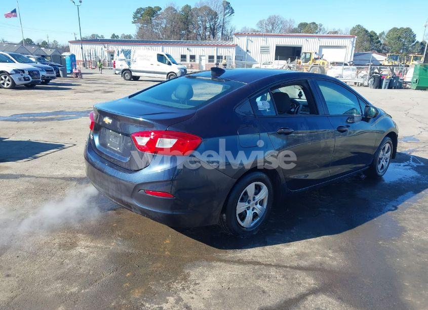 Photo 4 of 2016 Chevrolet Cruze LS AUTO (VIN 1G1BC5SM9G7293808)