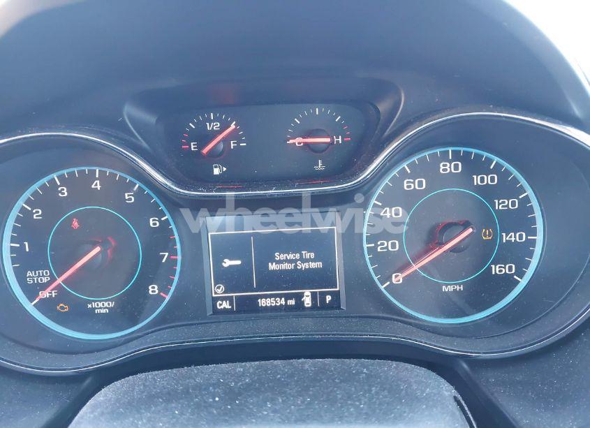 Photo 7 of 2016 Chevrolet Cruze LS AUTO (VIN 1G1BC5SM9G7293808)