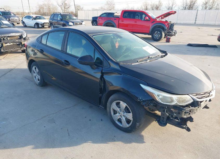 2016 Chevrolet Cruze LS AUTO (VIN 1G1BC5SM9G7298524) main photo