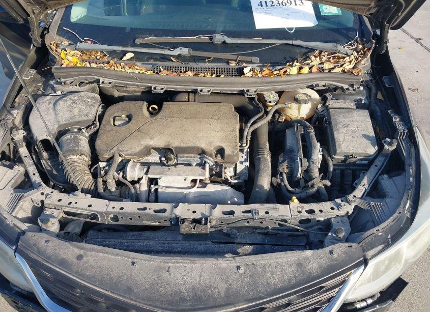 Photo 10 of 2016 Chevrolet Cruze LS AUTO (VIN 1G1BC5SM9G7298524)