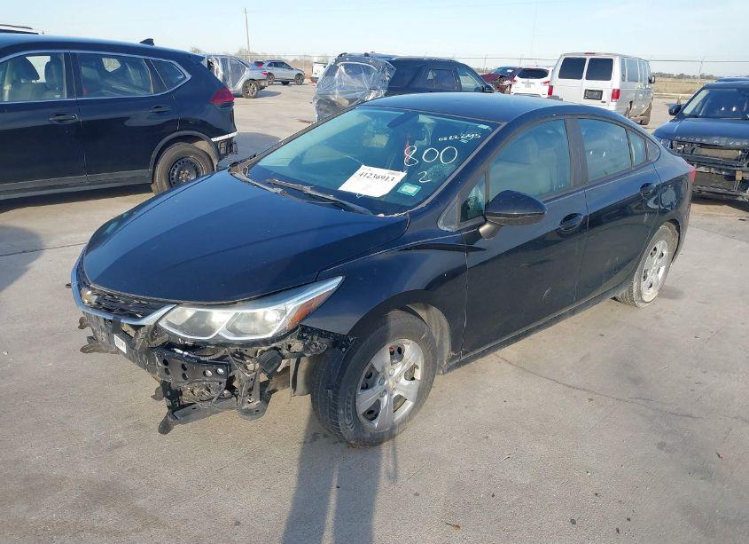 Photo 2 of 2016 Chevrolet Cruze LS AUTO (VIN 1G1BC5SM9G7298524)