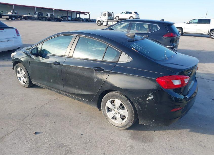 Photo 3 of 2016 Chevrolet Cruze LS AUTO (VIN 1G1BC5SM9G7298524)