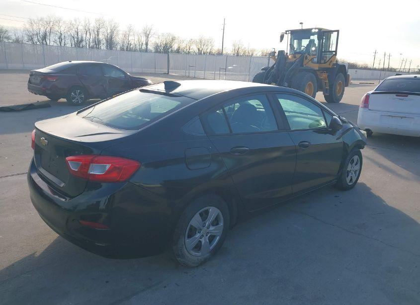 Photo 4 of 2016 Chevrolet Cruze LS AUTO (VIN 1G1BC5SM9G7298524)