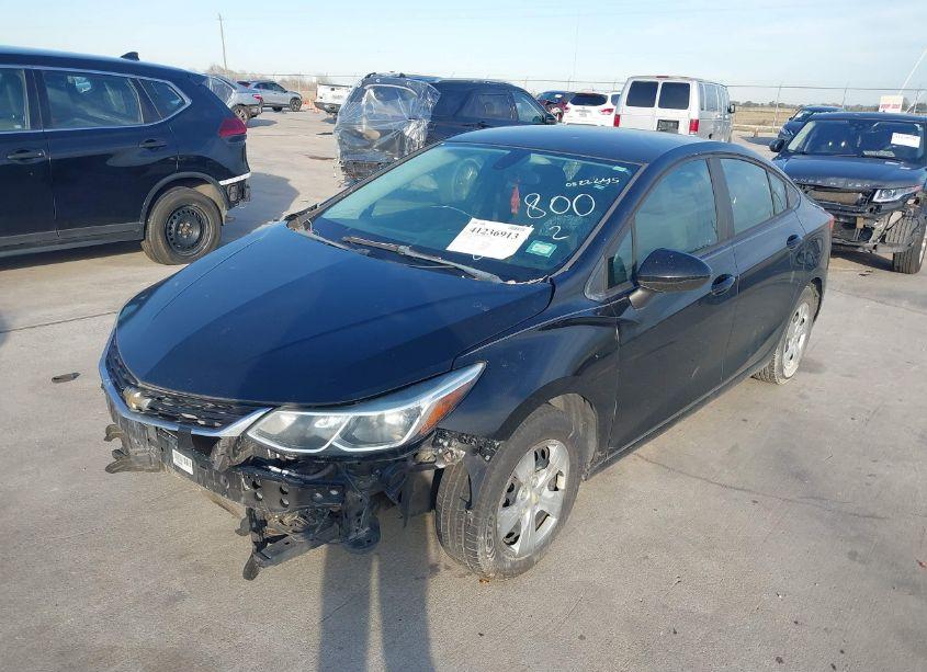 Photo 6 of 2016 Chevrolet Cruze LS AUTO (VIN 1G1BC5SM9G7298524)