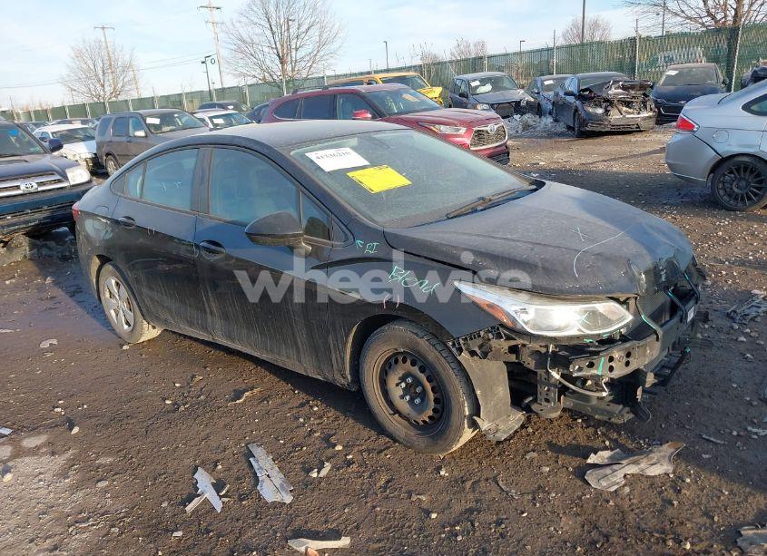2016 Chevrolet Cruze LS AUTO (VIN 1G1BC5SM9G7315306) main photo