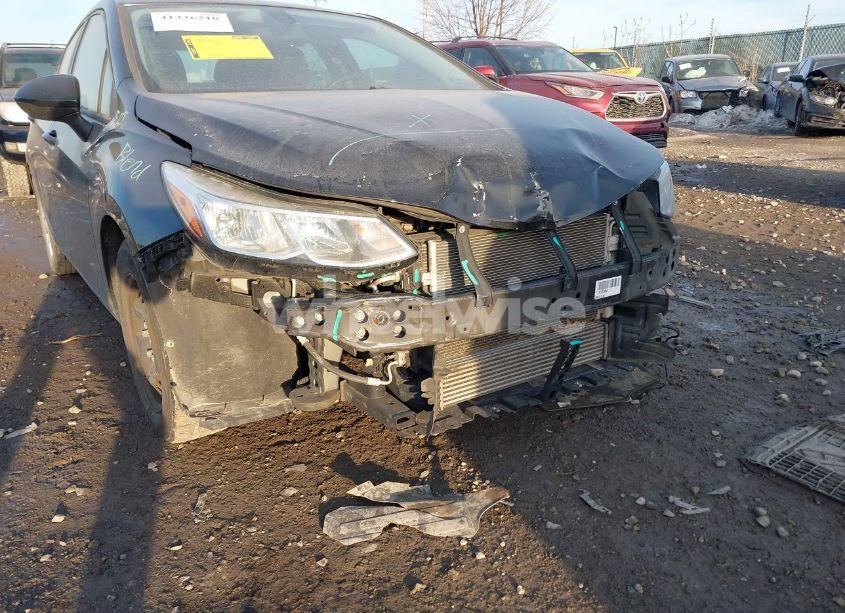 Photo 12 of 2016 Chevrolet Cruze LS AUTO (VIN 1G1BC5SM9G7315306)