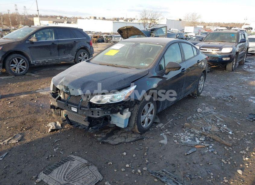 Photo 2 of 2016 Chevrolet Cruze LS AUTO (VIN 1G1BC5SM9G7315306)