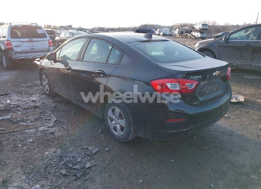 Photo 3 of 2016 Chevrolet Cruze LS AUTO (VIN 1G1BC5SM9G7315306)