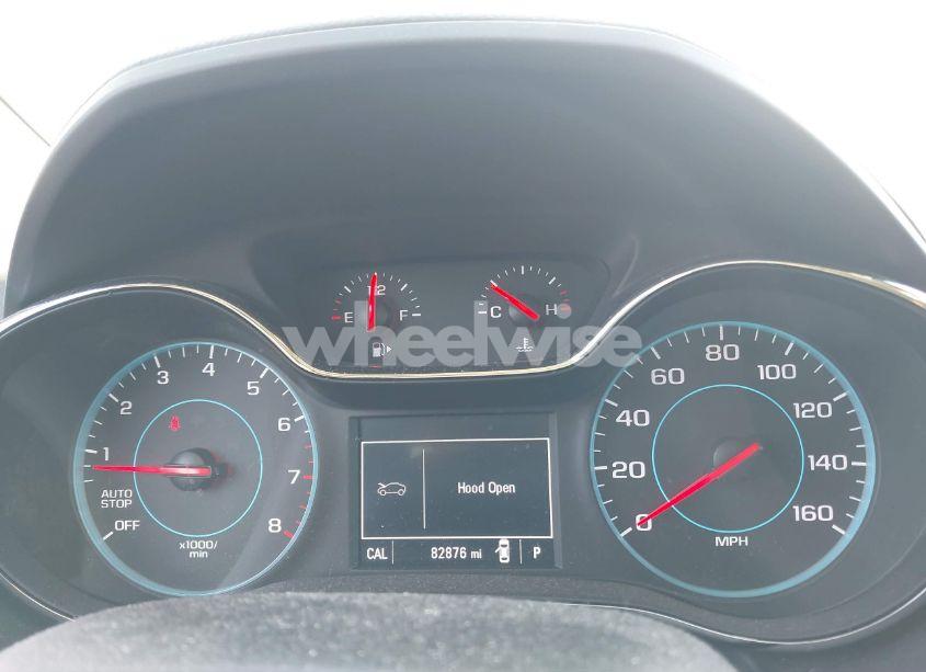 Photo 7 of 2016 Chevrolet Cruze LS AUTO (VIN 1G1BC5SM9G7315306)