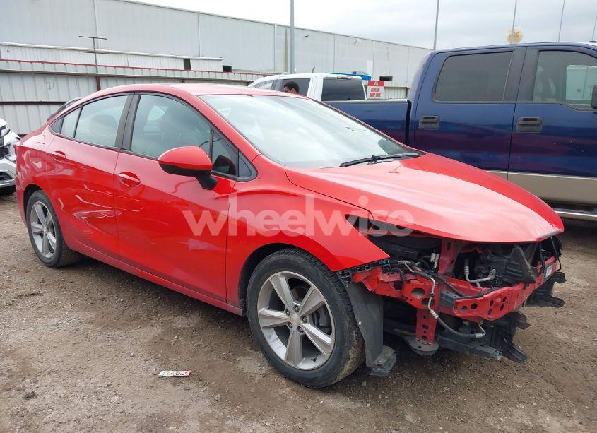 2016 Chevrolet Cruze LS AUTO (VIN 1G1BC5SM9G7323129) main photo