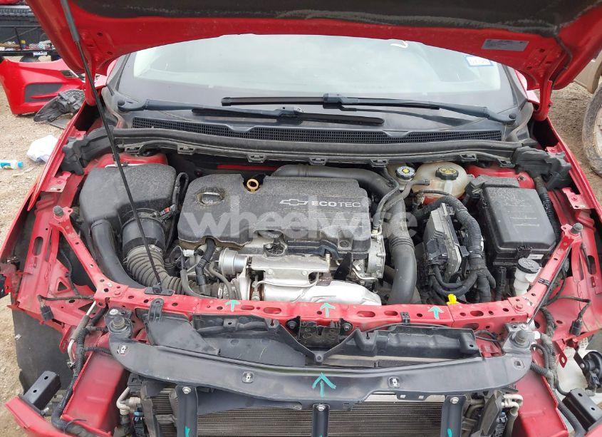 Photo 10 of 2016 Chevrolet Cruze LS AUTO (VIN 1G1BC5SM9G7323129)