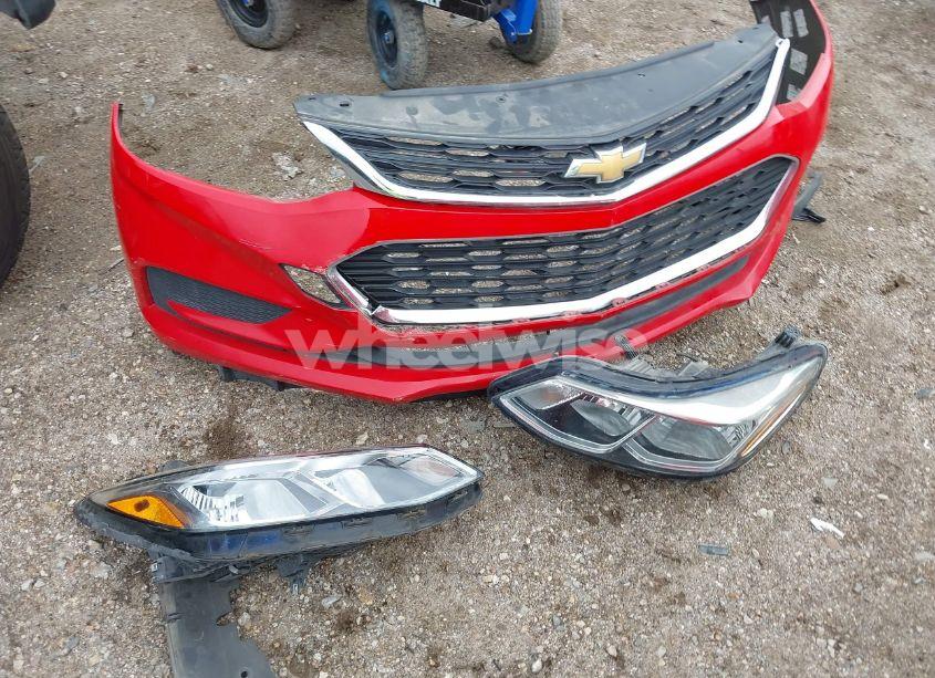 Photo 12 of 2016 Chevrolet Cruze LS AUTO (VIN 1G1BC5SM9G7323129)