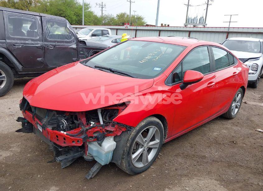 Photo 2 of 2016 Chevrolet Cruze LS AUTO (VIN 1G1BC5SM9G7323129)