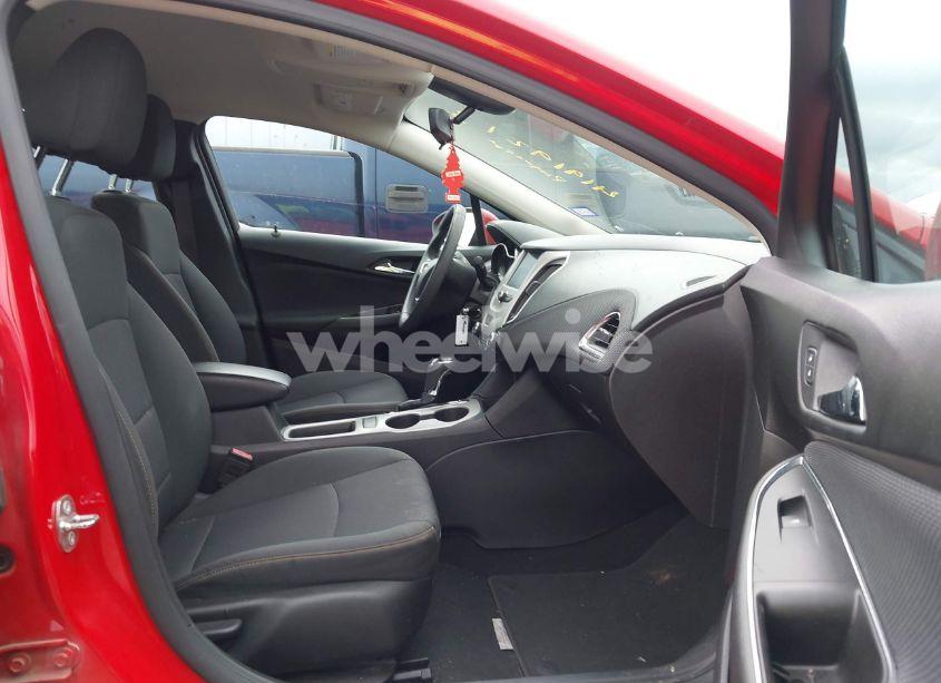 Photo 5 of 2016 Chevrolet Cruze LS AUTO (VIN 1G1BC5SM9G7323129)