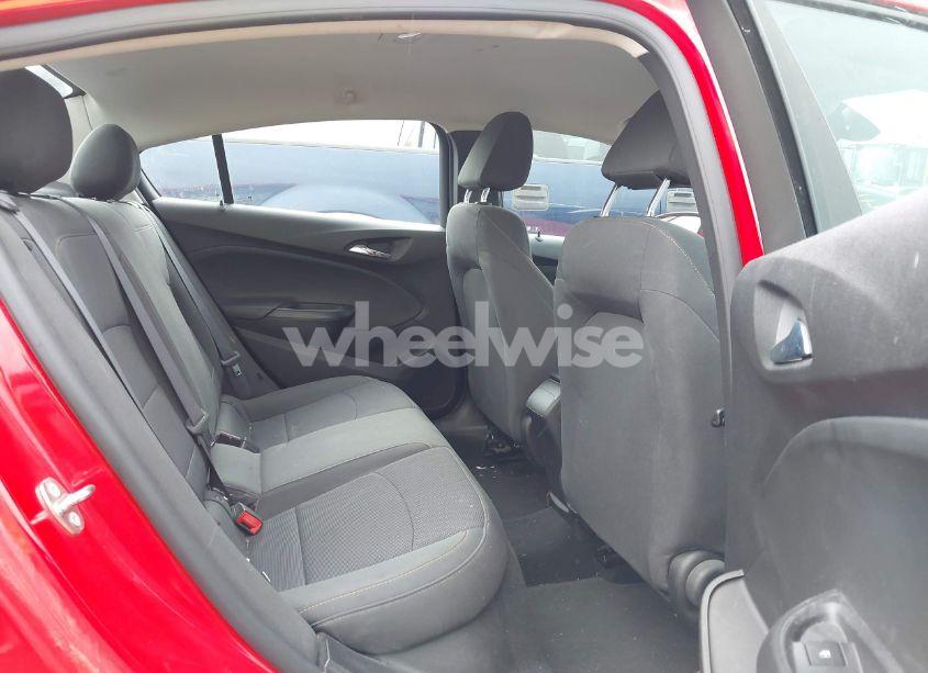 Photo 8 of 2016 Chevrolet Cruze LS AUTO (VIN 1G1BC5SM9G7323129)