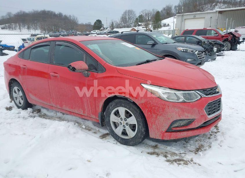 2017 Chevrolet Cruze LS AUTO (VIN 1G1BC5SM9H7156823) main photo