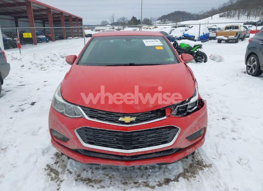 Photo 12 of 2017 Chevrolet Cruze LS AUTO (VIN 1G1BC5SM9H7156823)