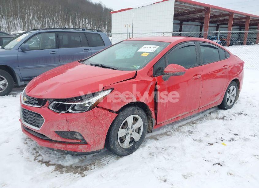 Photo 2 of 2017 Chevrolet Cruze LS AUTO (VIN 1G1BC5SM9H7156823)