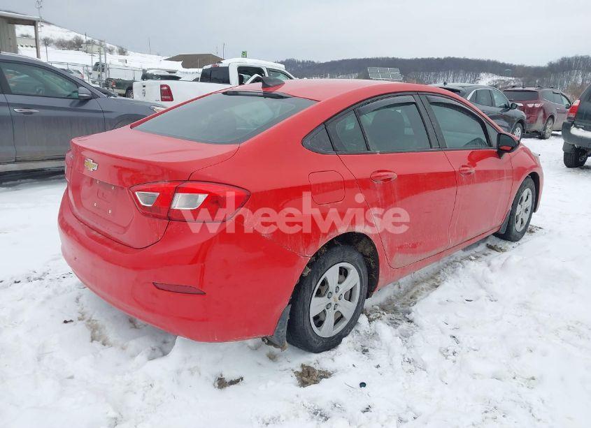 Photo 4 of 2017 Chevrolet Cruze LS AUTO (VIN 1G1BC5SM9H7156823)