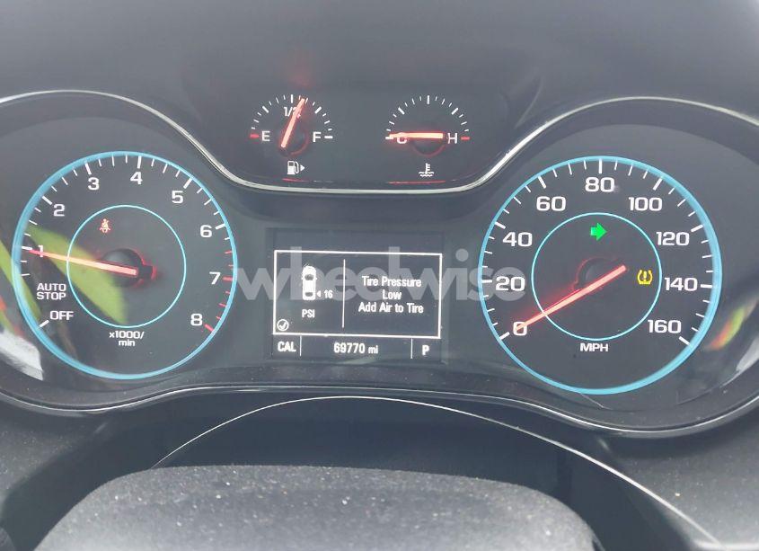 Photo 7 of 2017 Chevrolet Cruze LS AUTO (VIN 1G1BC5SM9H7156823)