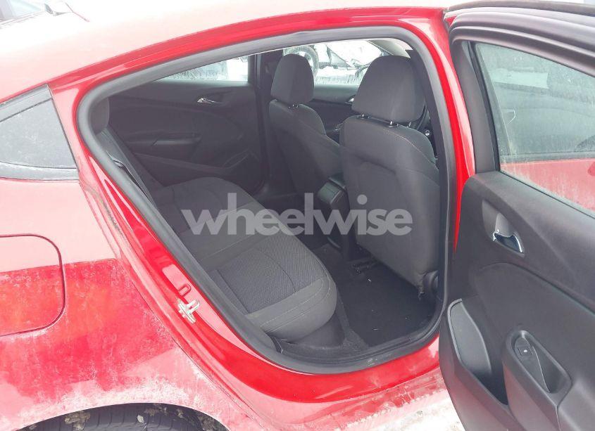 Photo 8 of 2017 Chevrolet Cruze LS AUTO (VIN 1G1BC5SM9H7156823)