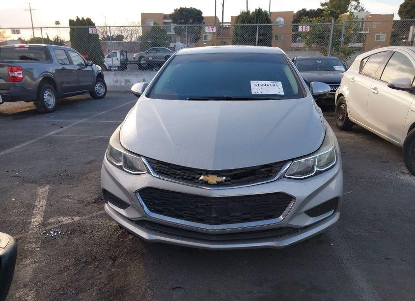 Photo 12 of 2017 Chevrolet Cruze LS AUTO (VIN 1G1BC5SM9H7175338)