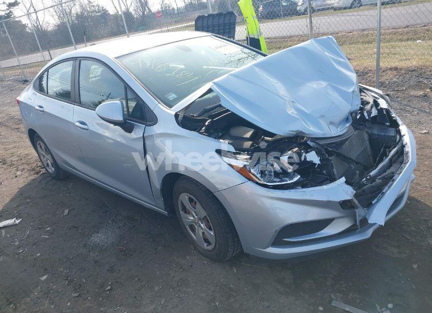 2017 Chevrolet Cruze LS AUTO (VIN 1G1BC5SM9H7195492) main photo