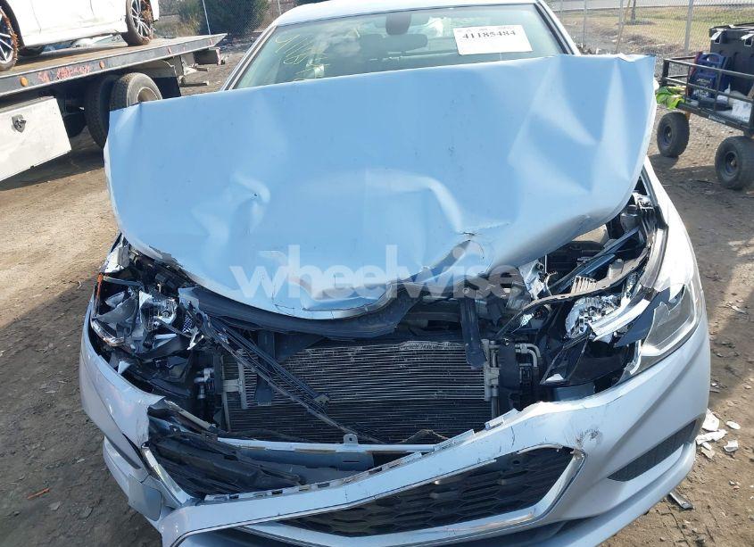 Photo 12 of 2017 Chevrolet Cruze LS AUTO (VIN 1G1BC5SM9H7195492)