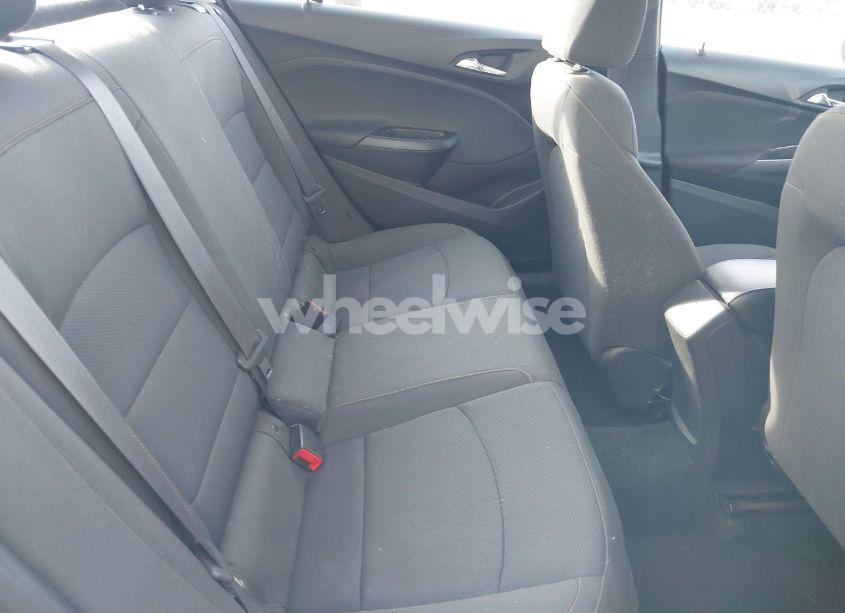 Photo 8 of 2017 Chevrolet Cruze LS AUTO (VIN 1G1BC5SM9H7195492)