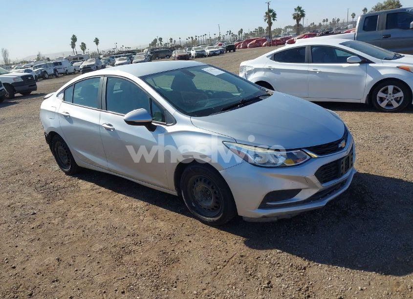 2017 Chevrolet Cruze LS AUTO (VIN 1G1BC5SM9H7250085) main photo