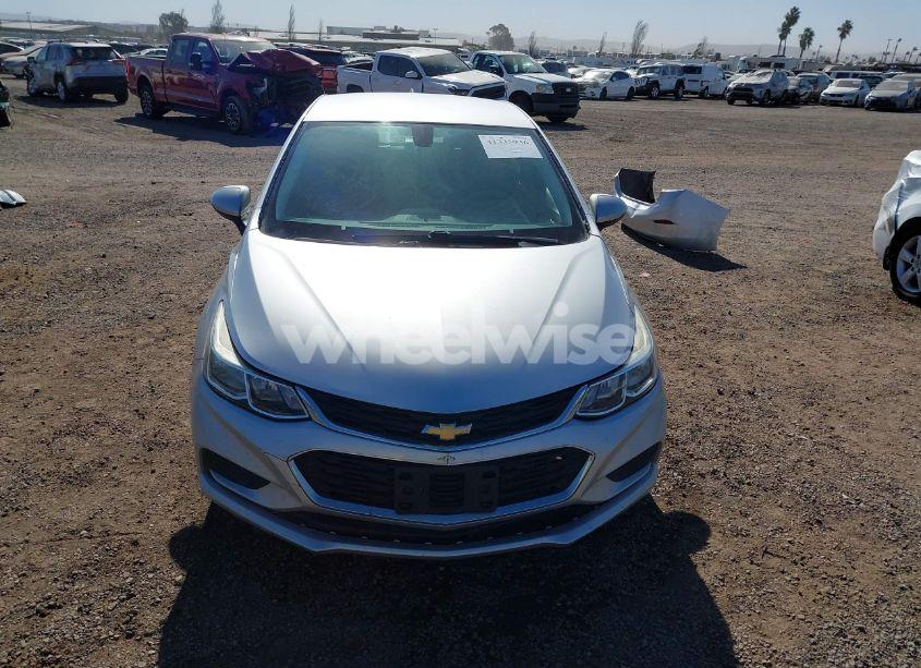 Photo 13 of 2017 Chevrolet Cruze LS AUTO (VIN 1G1BC5SM9H7250085)