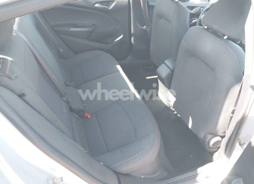 Photo 8 of 2017 Chevrolet Cruze LS AUTO (VIN 1G1BC5SM9H7250085)